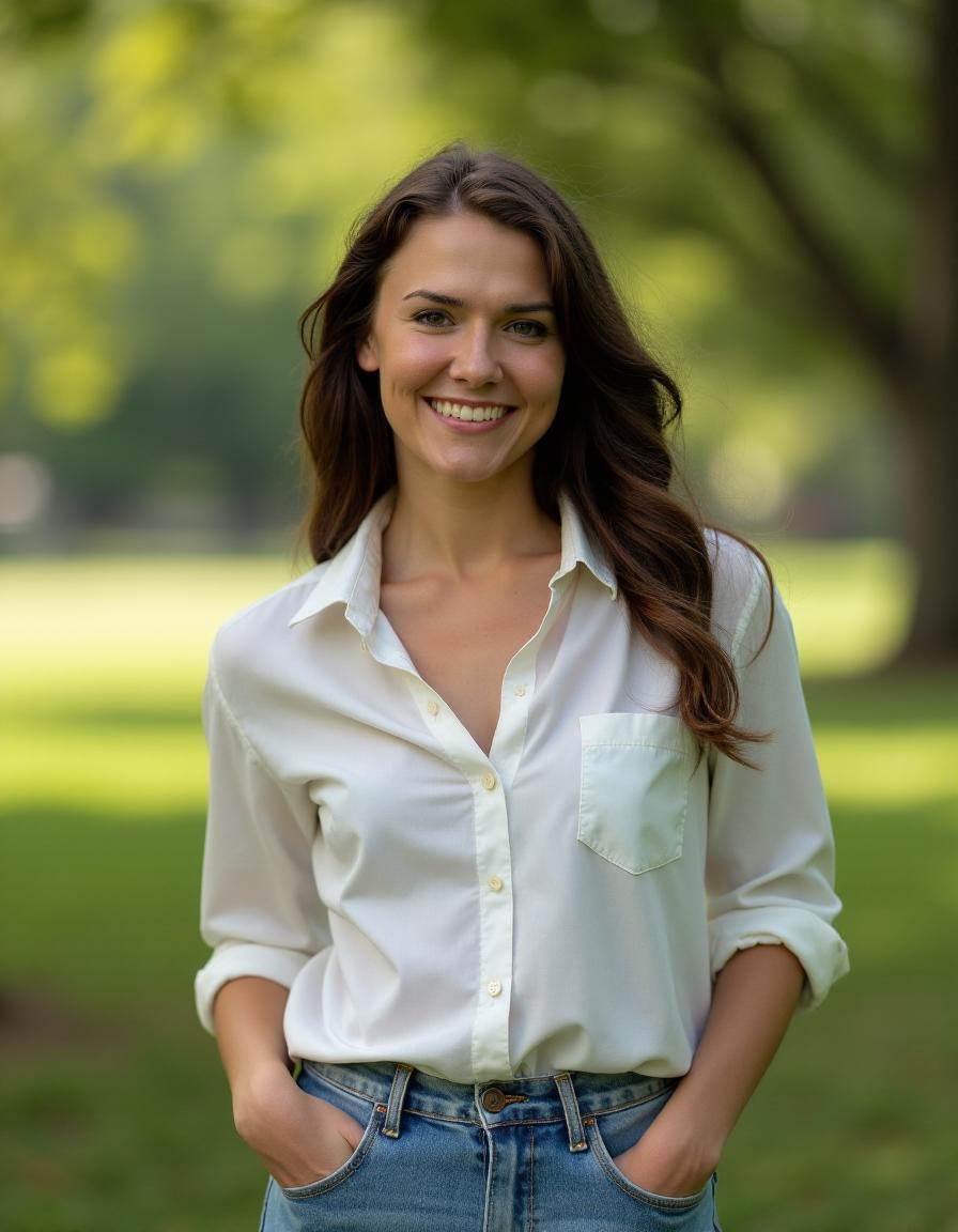 photo of woman