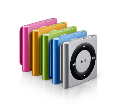 iPod Shuffle 播放器