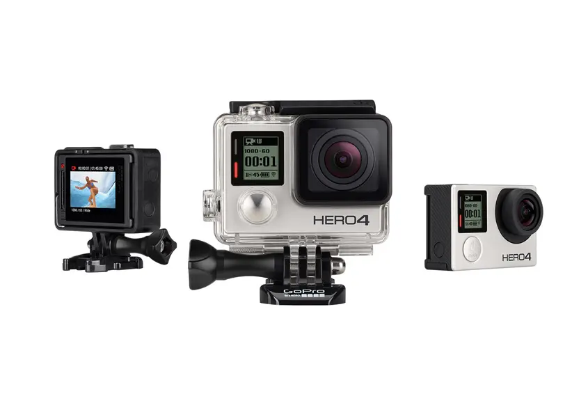 GoPro Hero4 Silver 高清摄像机