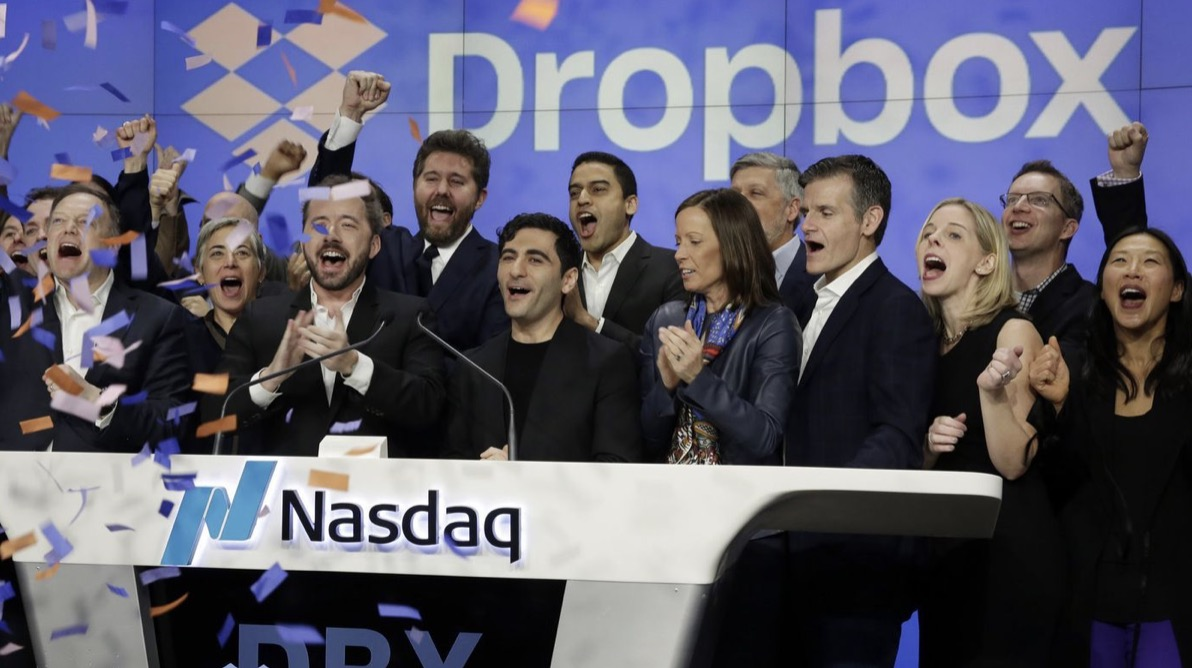 Ai提出投资者需求旺盛 Dropbox将IPO发行价区间调高2美元？